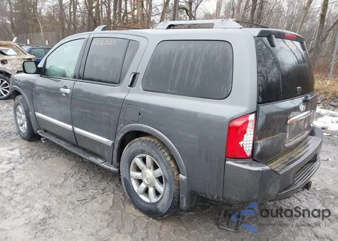 2007 Infiniti Qx56 из США, поврежденный, VIN 5N3AA08C67N802214